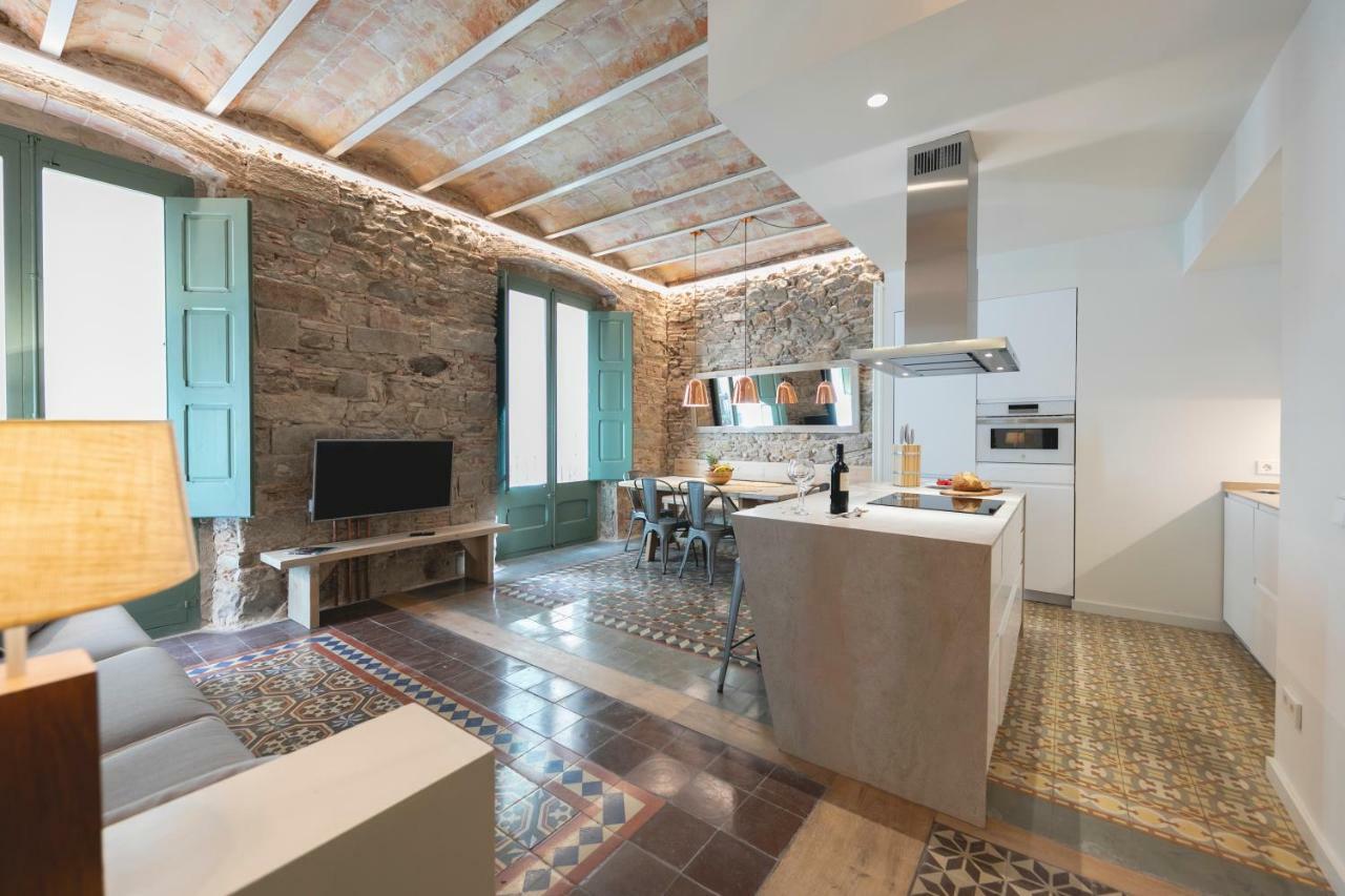 Bravissimo Mercaders, beautiful 3 bedroom apartment Girona Exterior foto