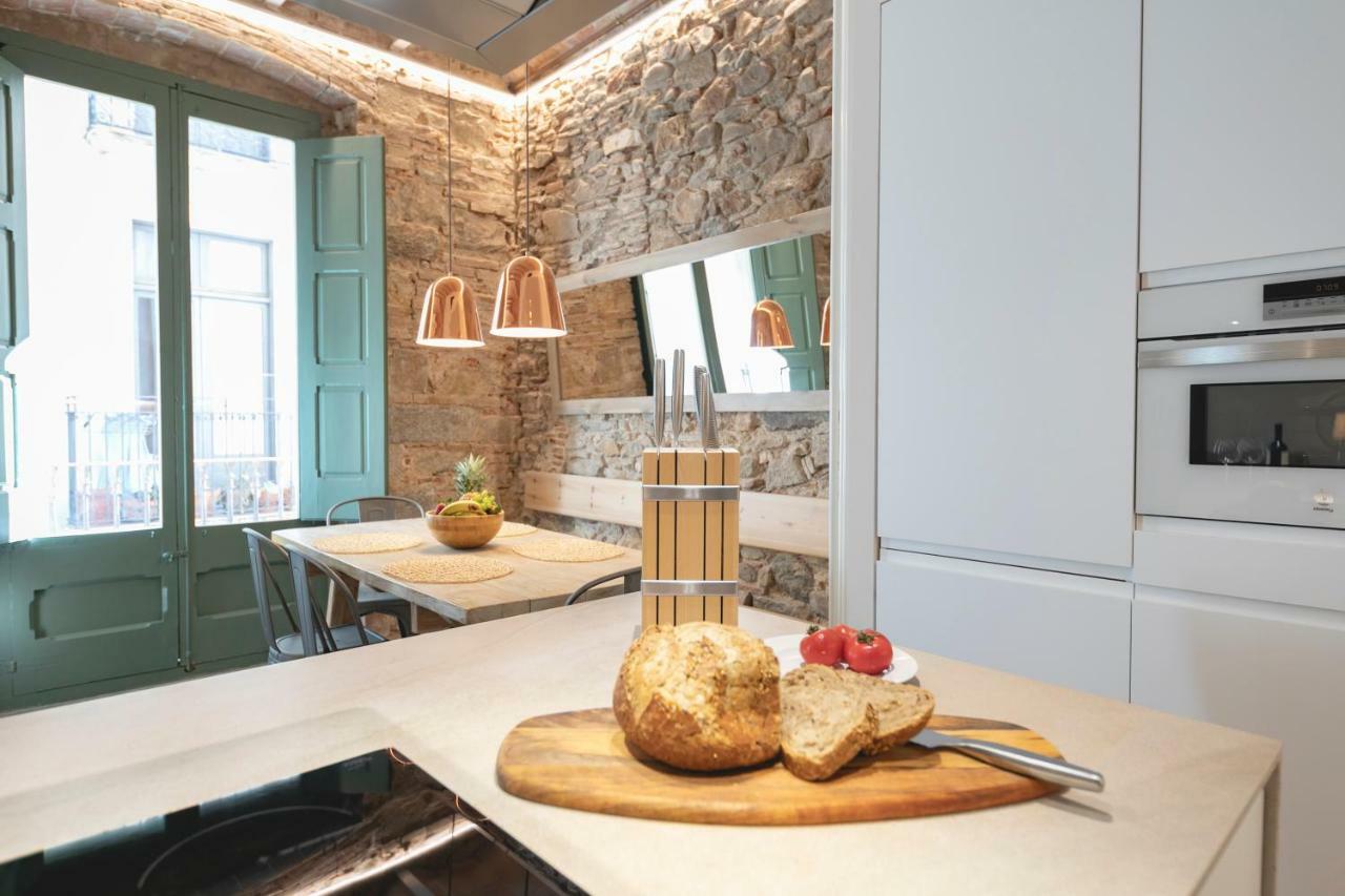 Bravissimo Mercaders, beautiful 3 bedroom apartment Girona Exterior foto